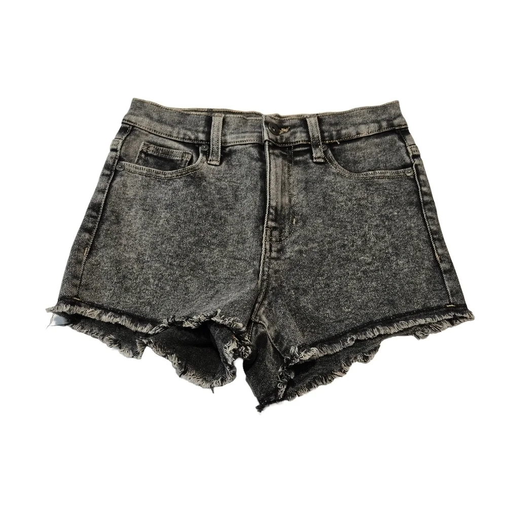 Women's Black Denim Shorts (New)